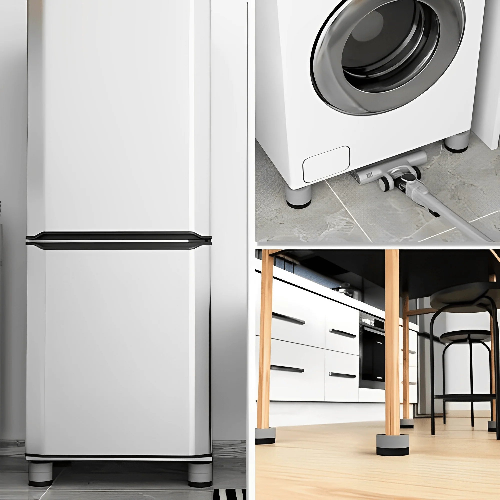 WashAbsorber - Podmetači za veš mašinu protiv vibracije (4 komada)
