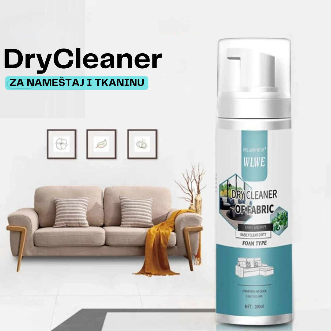 DryCleaner - Magična pena za uklanjanje fleka