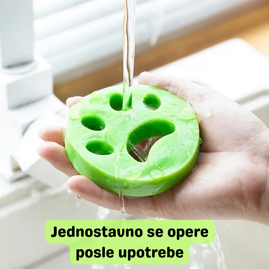 HairRemover - Sakupljač dlaka i prašine sa odeće (2 komada)