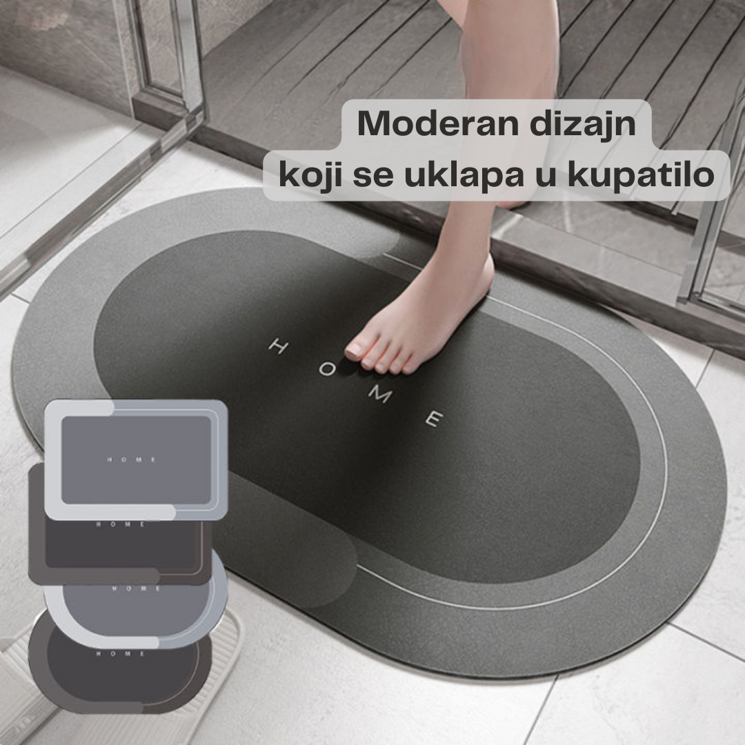 DryPad - Super upijajuća podloga za kupatilo