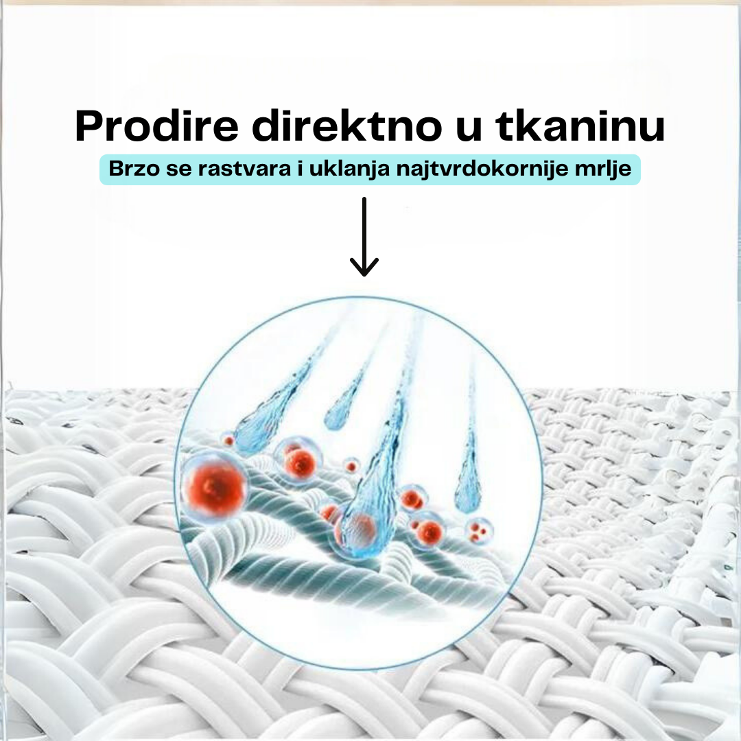DryCleaner - Magična pena za uklanjanje fleka