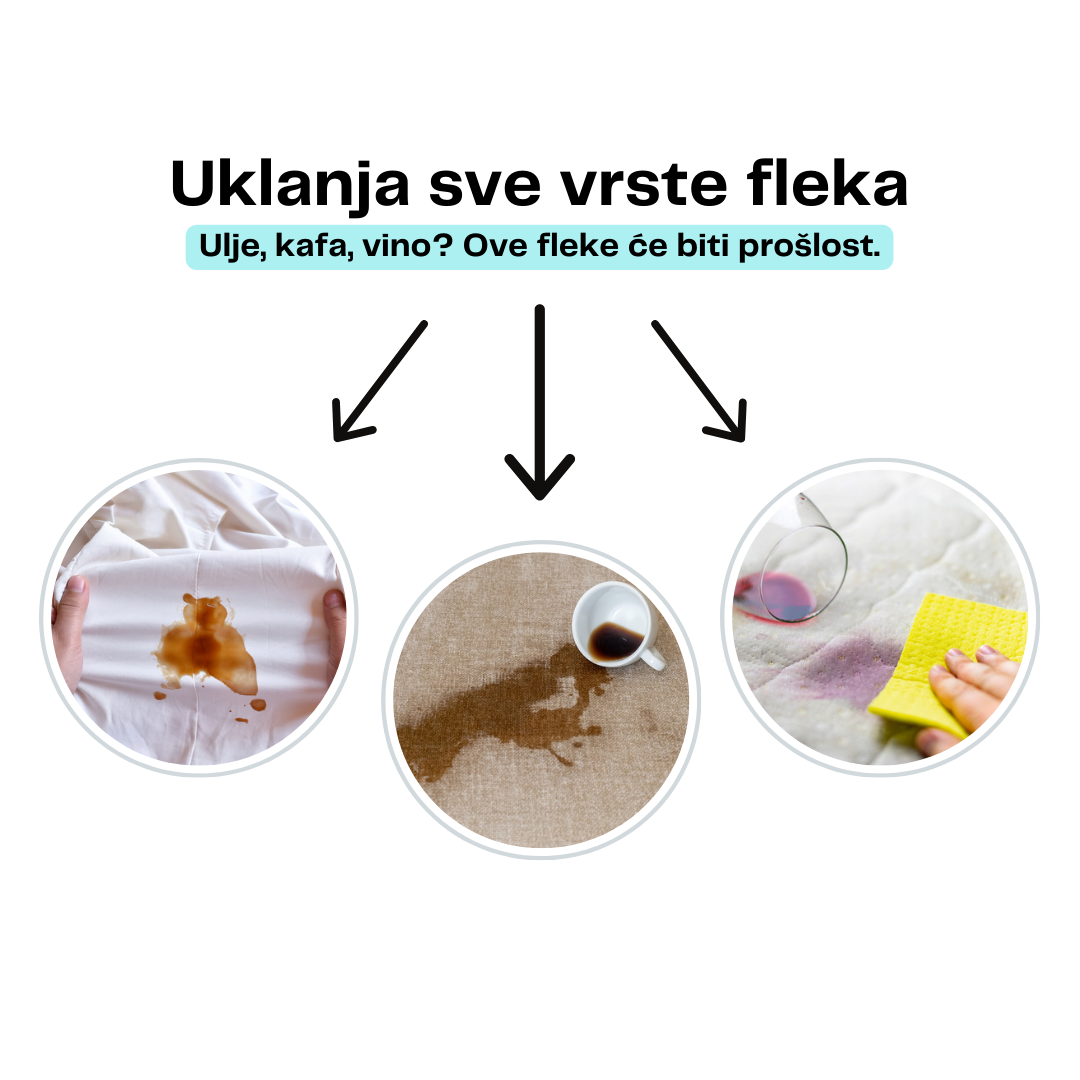DryCleaner - Magična pena za uklanjanje fleka