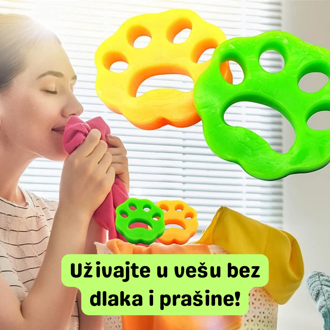 HairRemover - Sakupljač dlaka i prašine sa odeće (2 komada)